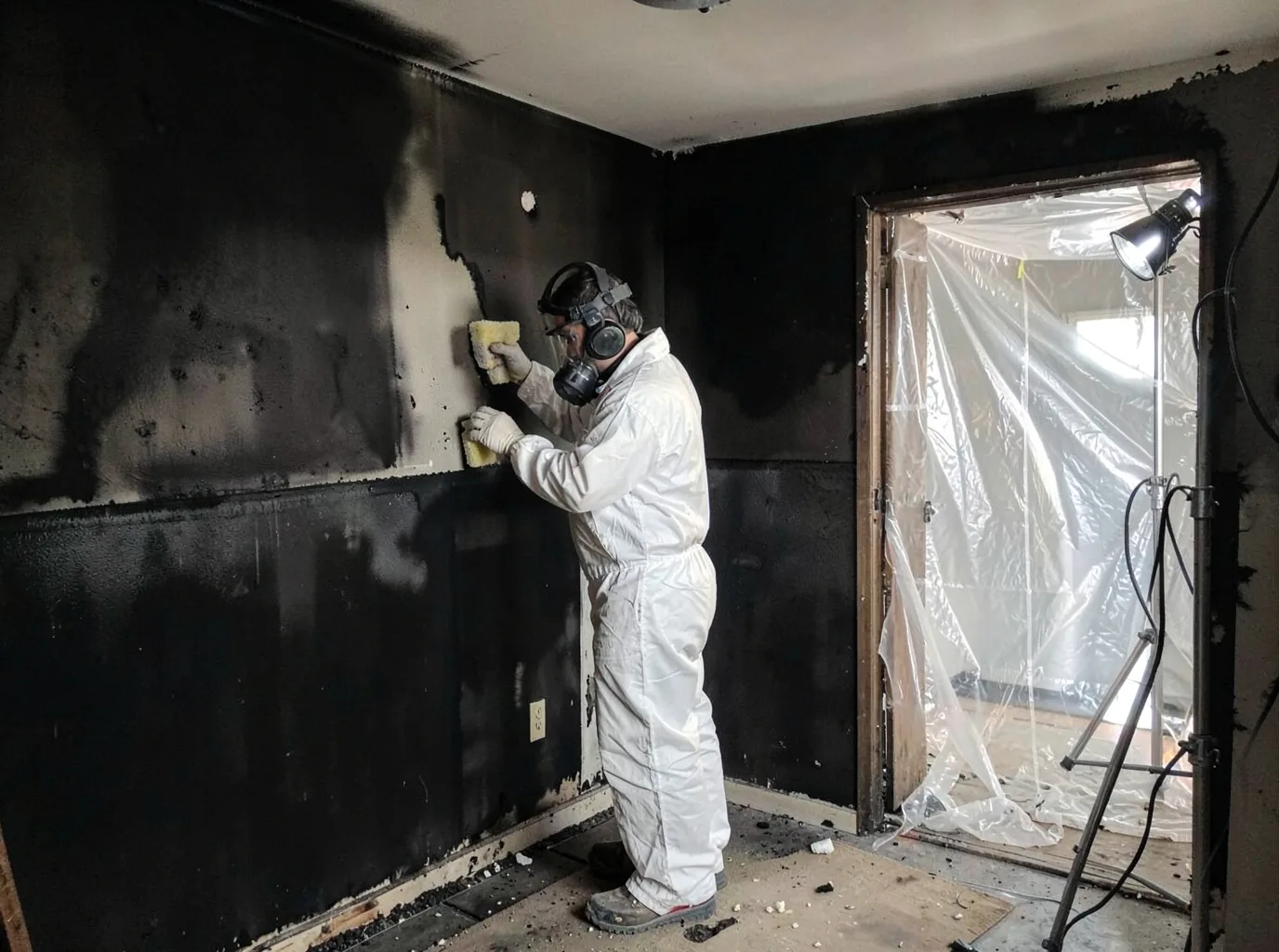 Fire Damage Restoration company in Warrington, PA