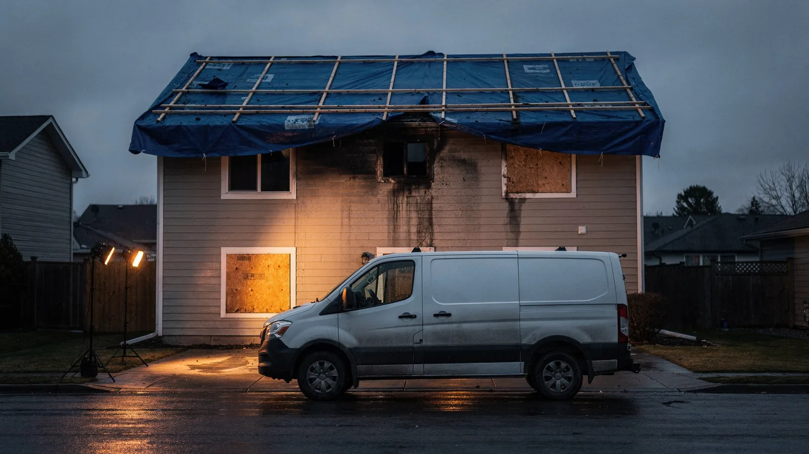 Fire Damage Restoration in Warrington, PA near me
